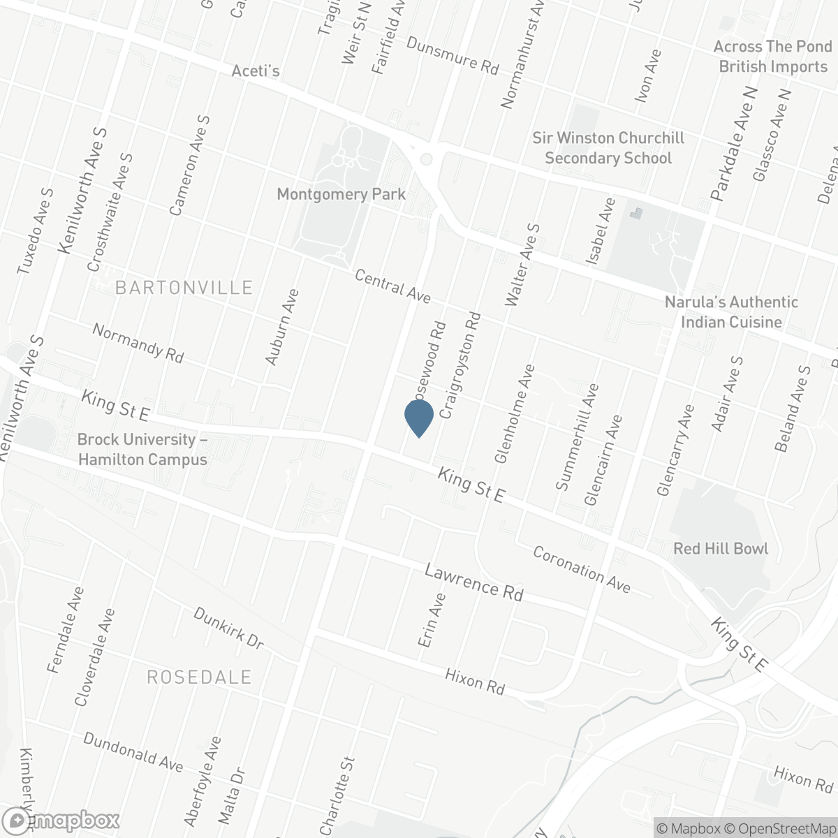 239 ROSEWOOD Road, Hamilton, Ontario L8K 3J5